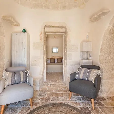 빌라 Trullo Venti A Ostuni By Barbarhouse *