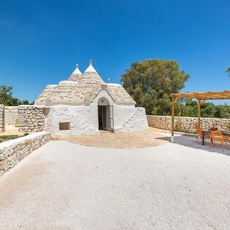 빌라 Trullo Venti A Ostuni By Barbarhouse *