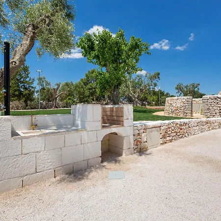 Trullo Venti A Ostuni By Barbarhouse 빌라