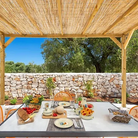 빌라 Trullo Venti A Ostuni By Barbarhouse 세글리에 메사피카