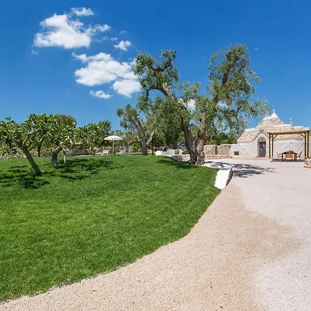 빌라 Trullo Venti A Ostuni By Barbarhouse 세글리에 메사피카