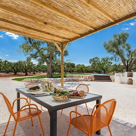 Villa Trullo Venti A Ostuni By Barbarhouse *