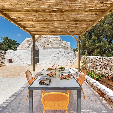 Villa Trullo Venti A Ostuni By Barbarhouse *